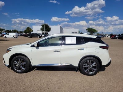 2020 Nissan Murano Platinum