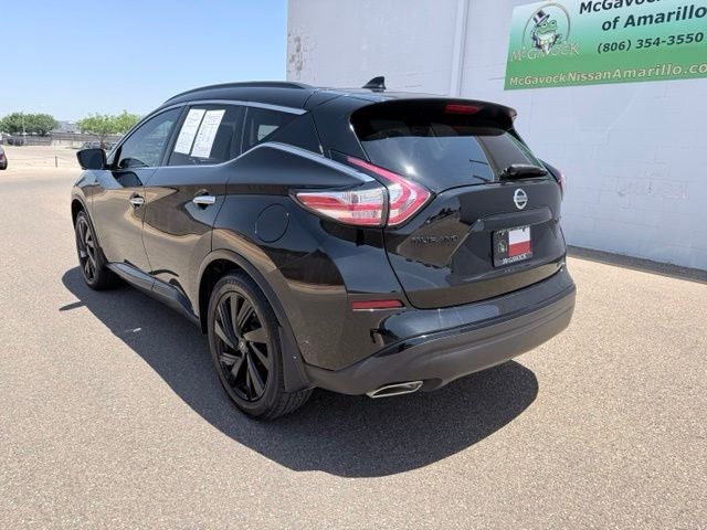 2018 Nissan Murano SL