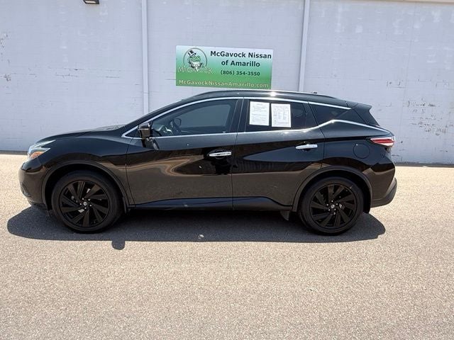 2018 Nissan Murano SL