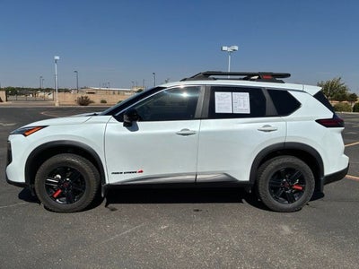 2025 Nissan Rogue Rock Creek