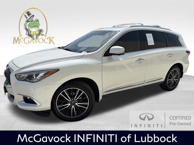 2020 INFINITI QX60 Signature Edition