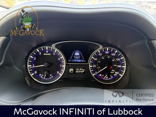 2020 INFINITI QX60 Signature Edition