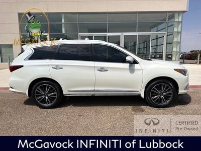 2020 INFINITI QX60 Signature Edition