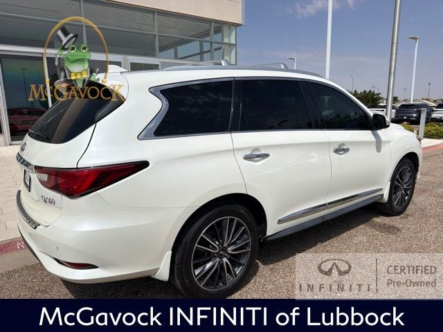 2020 INFINITI QX60 Signature Edition