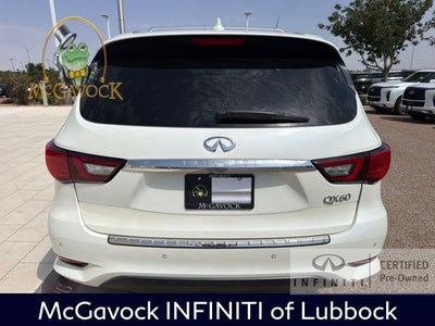 2020 INFINITI QX60 Signature Edition