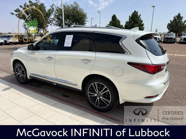 2020 INFINITI QX60 Signature Edition