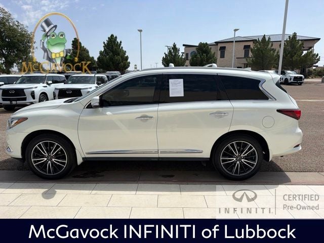 2020 INFINITI QX60 Signature Edition