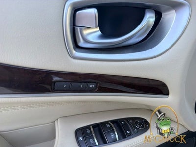 2019 INFINITI QX60 LUXE