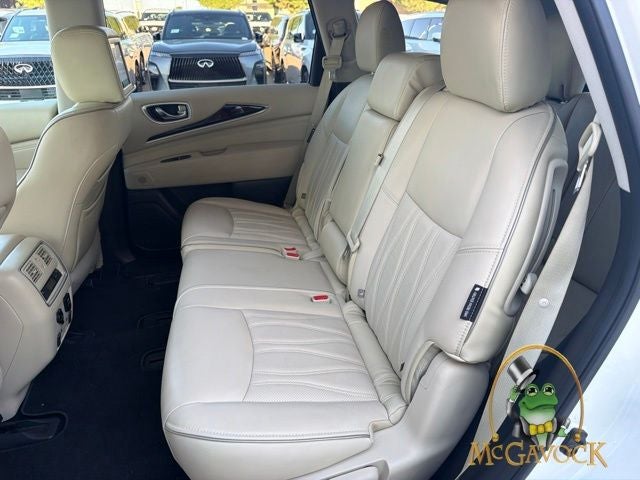 2019 INFINITI QX60 LUXE
