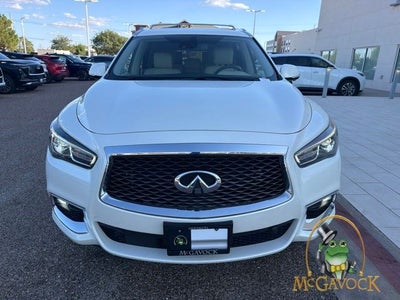 2019 INFINITI QX60 LUXE