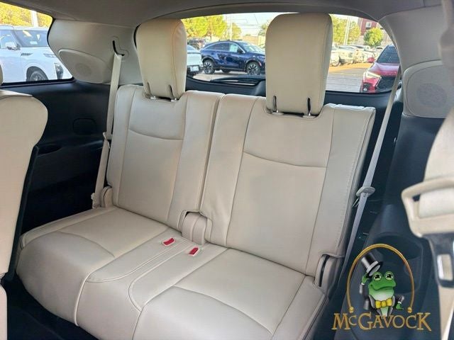 2019 INFINITI QX60 LUXE