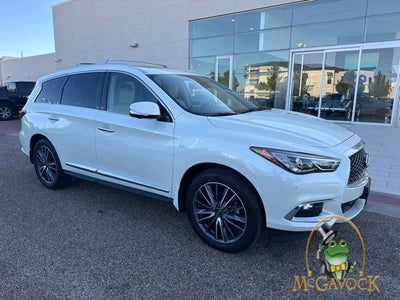 2019 INFINITI QX60 LUXE