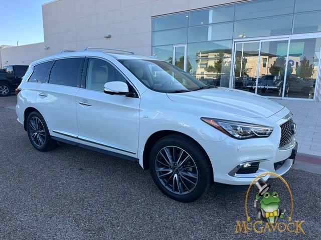 2019 INFINITI QX60 LUXE