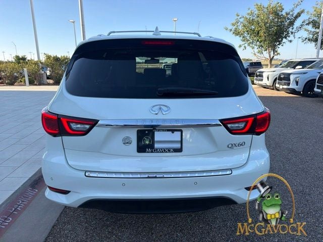 2019 INFINITI QX60 LUXE