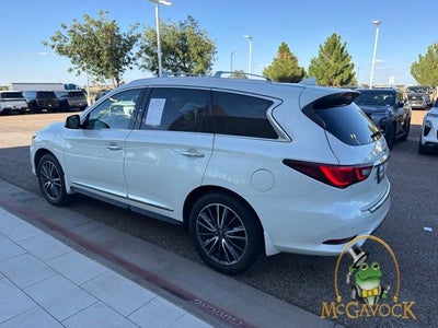 2019 INFINITI QX60 LUXE