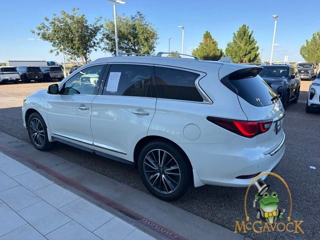2019 INFINITI QX60 LUXE