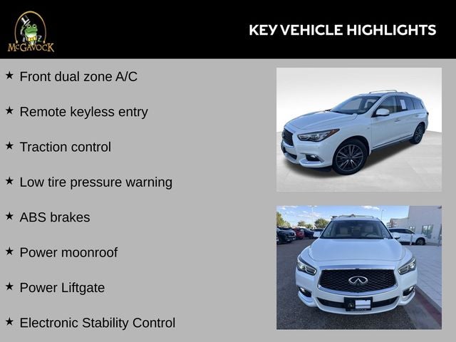 2019 INFINITI QX60 LUXE