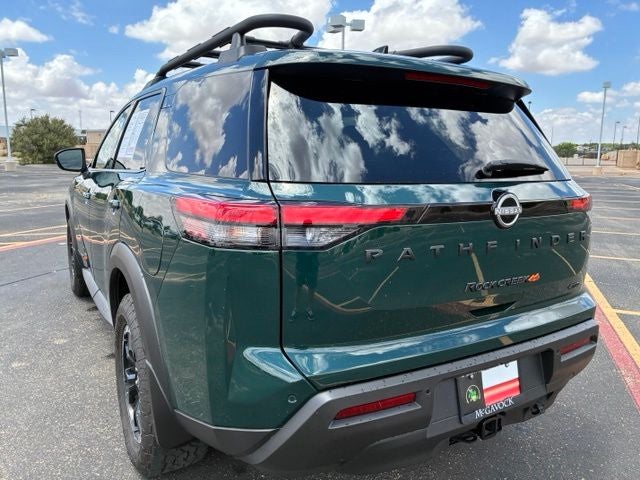 2025 Nissan Pathfinder Rock Creek