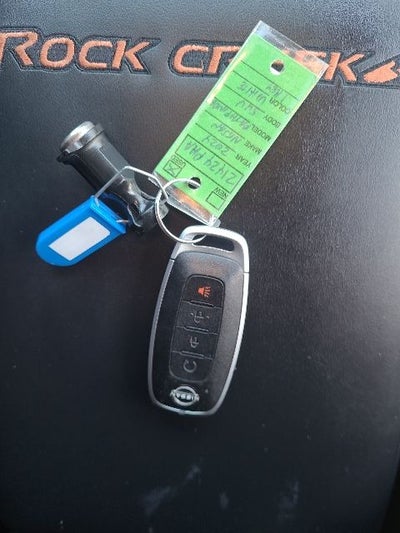 2024 Nissan Pathfinder Rock Creek