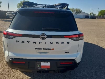 2024 Nissan Pathfinder Rock Creek