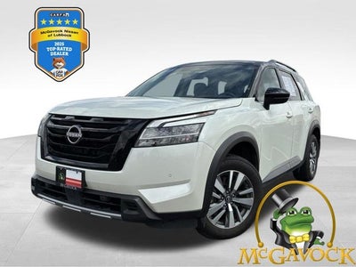 2024 Nissan Pathfinder SL