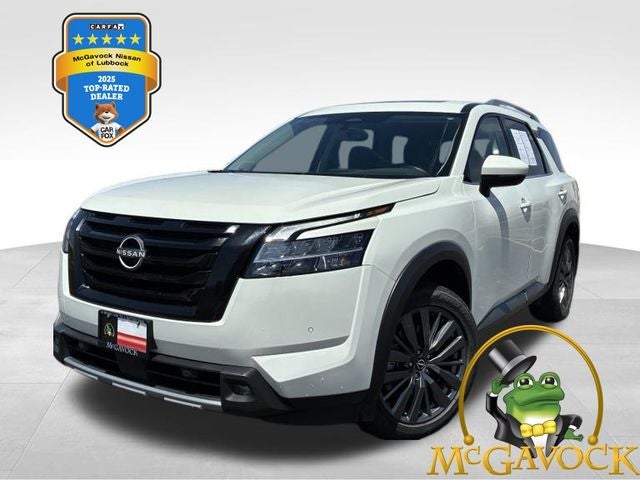2024 Nissan Pathfinder SL