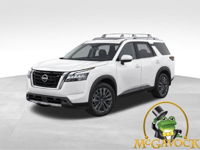 2024 Nissan Pathfinder SL