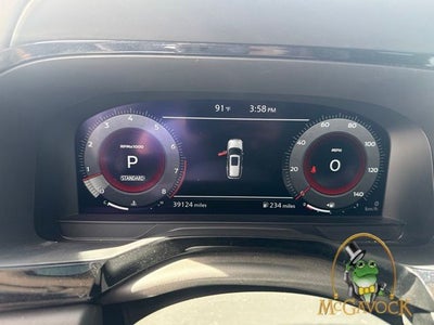 2023 Nissan Pathfinder Platinum