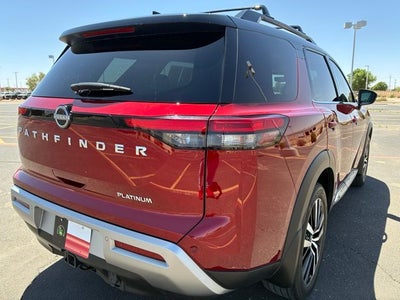 2023 Nissan Pathfinder Platinum