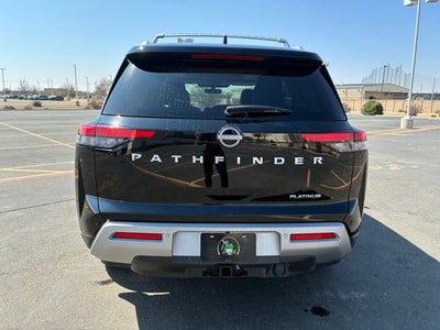 2024 Nissan Pathfinder Platinum
