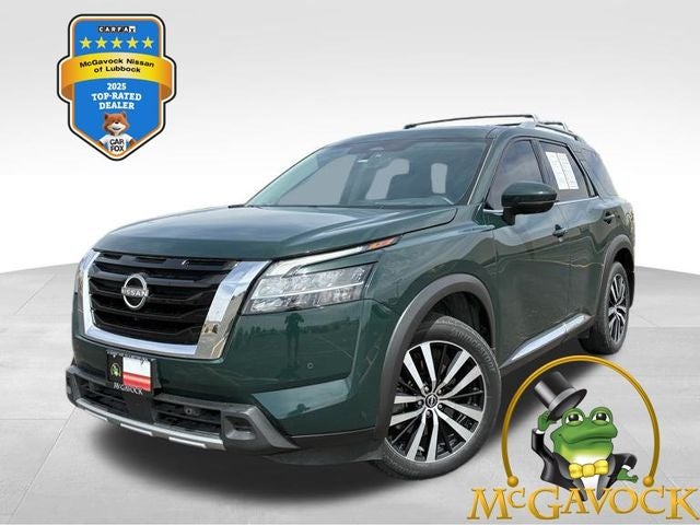 2023 Nissan Pathfinder Platinum