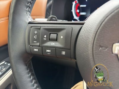 2024 Nissan Pathfinder Platinum