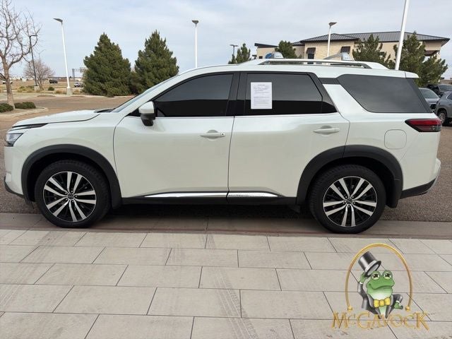 2024 Nissan Pathfinder Platinum