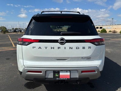 2025 Nissan Pathfinder Platinum