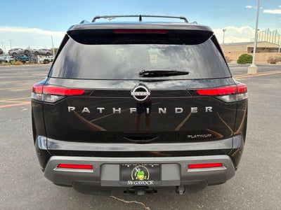2026 Nissan Pathfinder Platinum