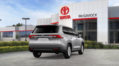 2026 Toyota Grand Highlander XLE