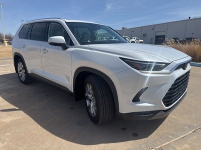 2026 Toyota Grand Highlander Limited