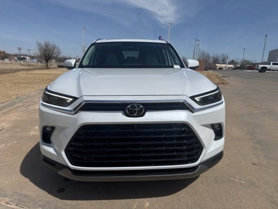 2026 Toyota Grand Highlander Limited