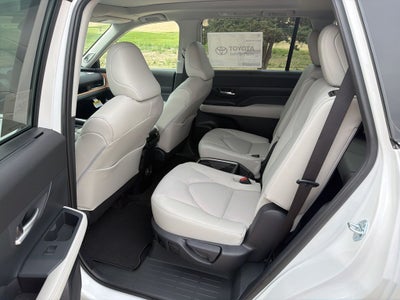 2026 Toyota Grand Highlander Limited