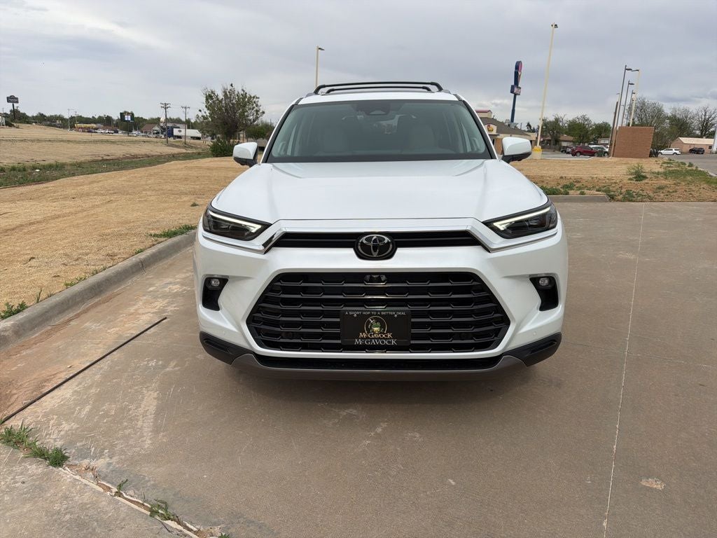 2026 Toyota Grand Highlander Limited