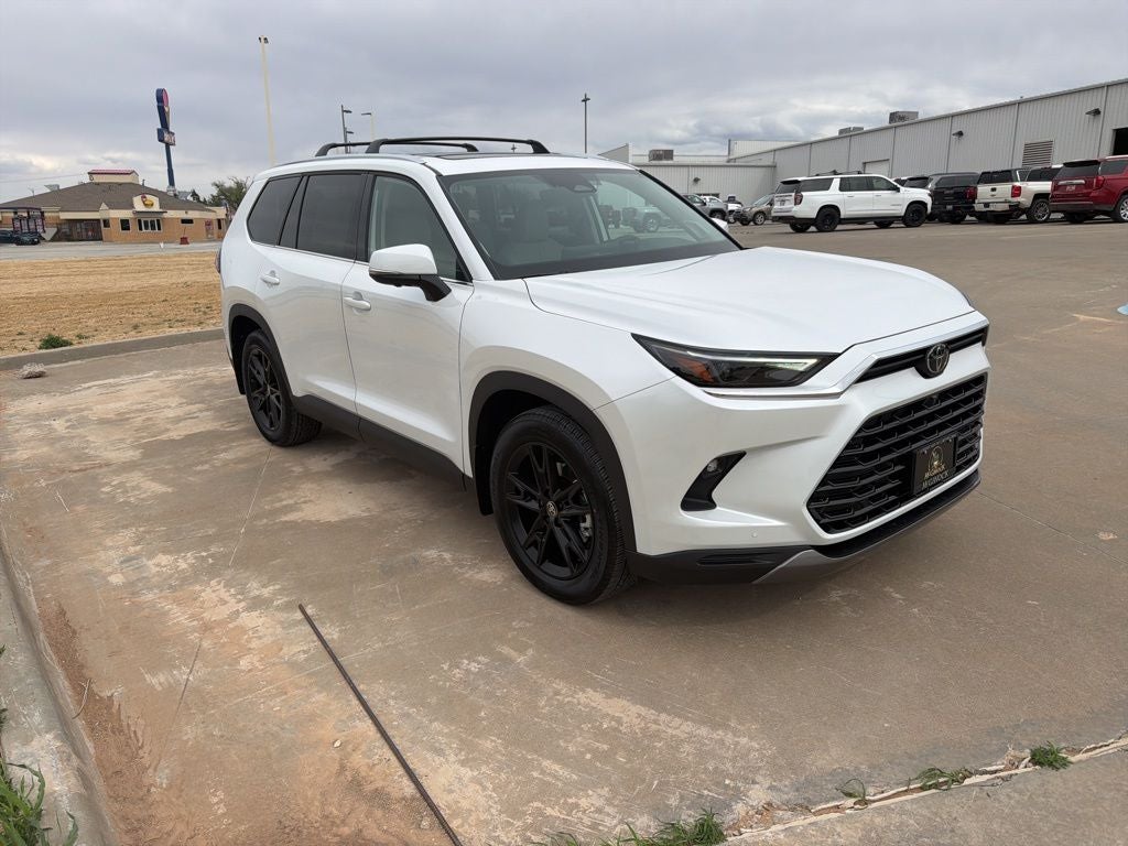 2026 Toyota Grand Highlander Limited