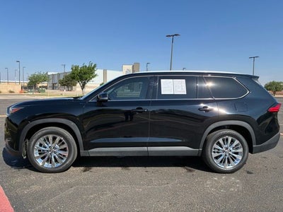 2024 Toyota Grand Highlander Platinum