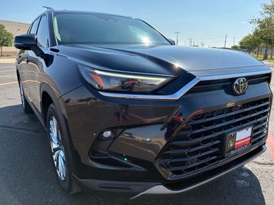 2024 Toyota Grand Highlander Platinum
