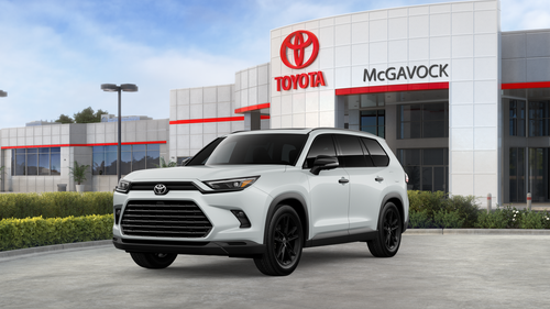 2026 Toyota Grand Highlander Hybrid Hybrid Nightshade