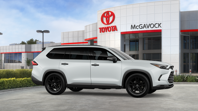 2026 Toyota Grand Highlander Hybrid Hybrid Nightshade