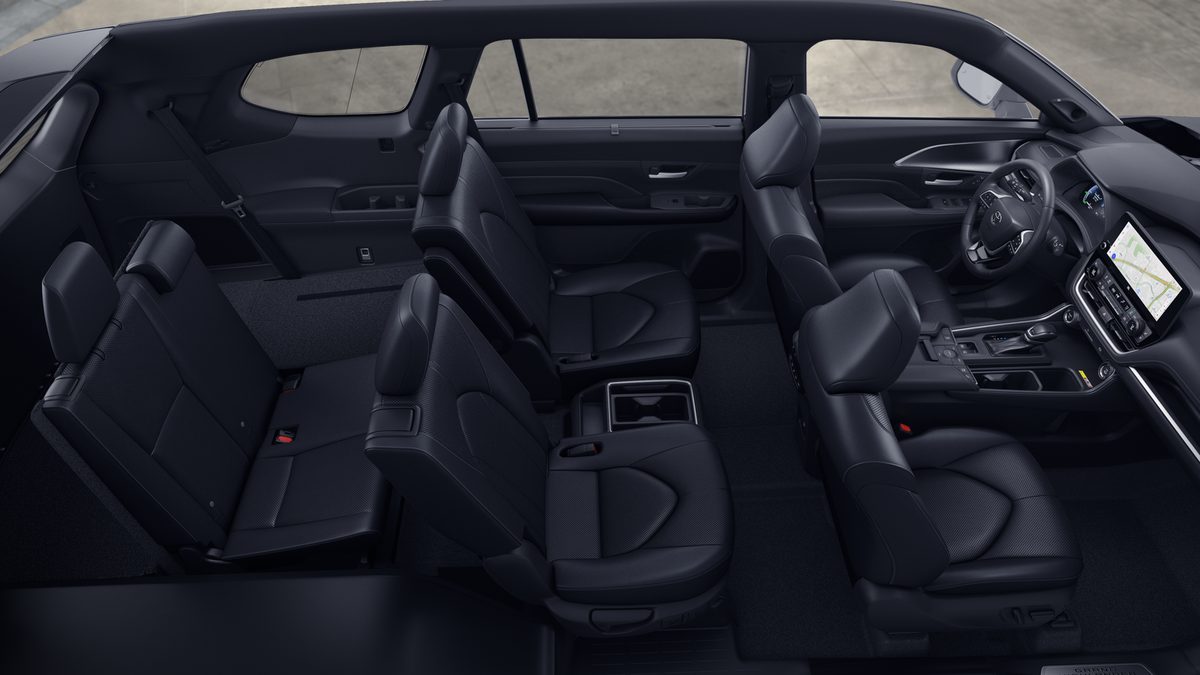 2026 Toyota Grand Highlander Hybrid Hybrid Nightshade