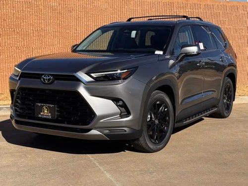 2026 Toyota Grand Highlander Hybrid Hybrid Limited