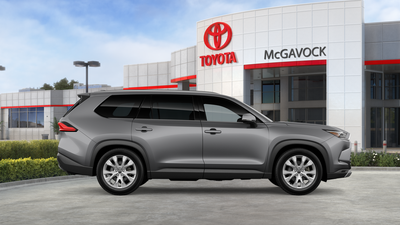 2026 Toyota Grand Highlander Hybrid Hybrid Limited