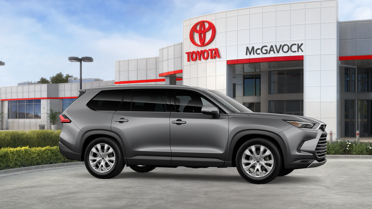 2026 Toyota Grand Highlander Hybrid Hybrid Limited