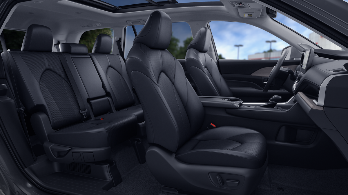 2026 Toyota Grand Highlander Hybrid Hybrid Limited